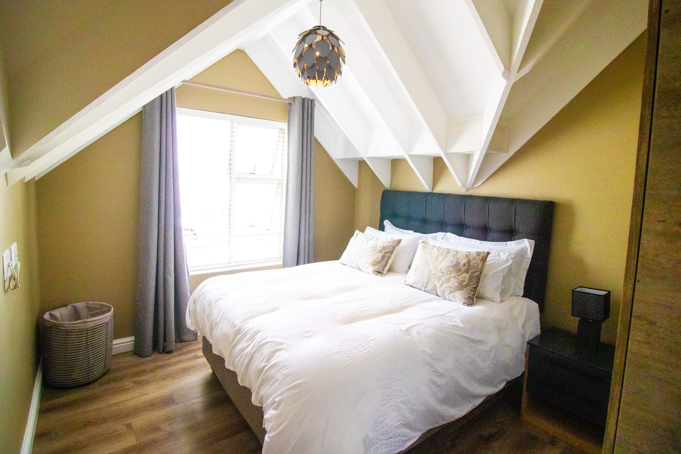 Third bedroom in the St Francis Bay home
