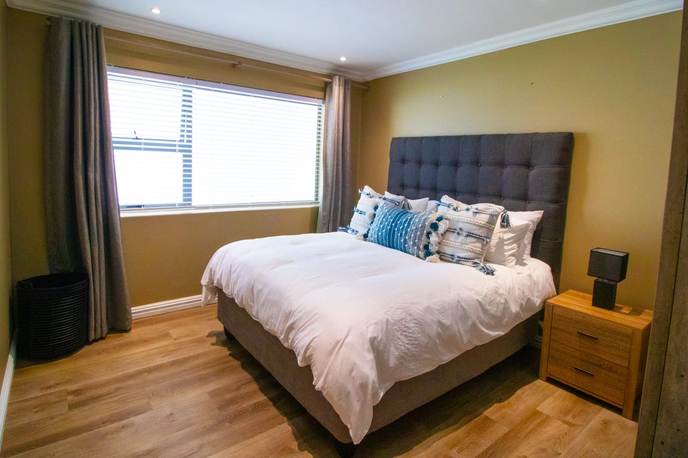 Second bedroom in the St Francis Bay home