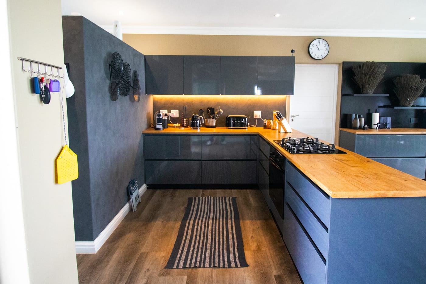 Kitchen in the St Francis Bay home
